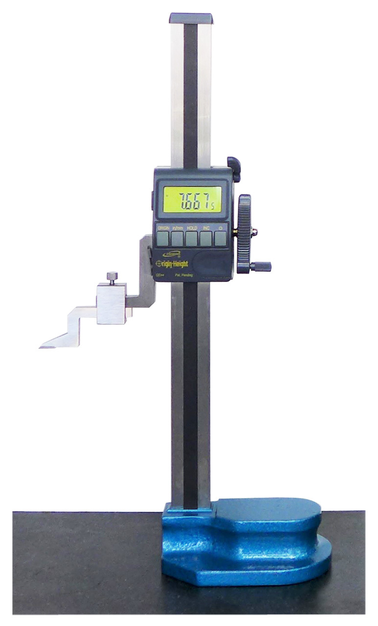 iGaging 12" Digital Height Gauge, Electronic with Absolute Origin 35-700-H12