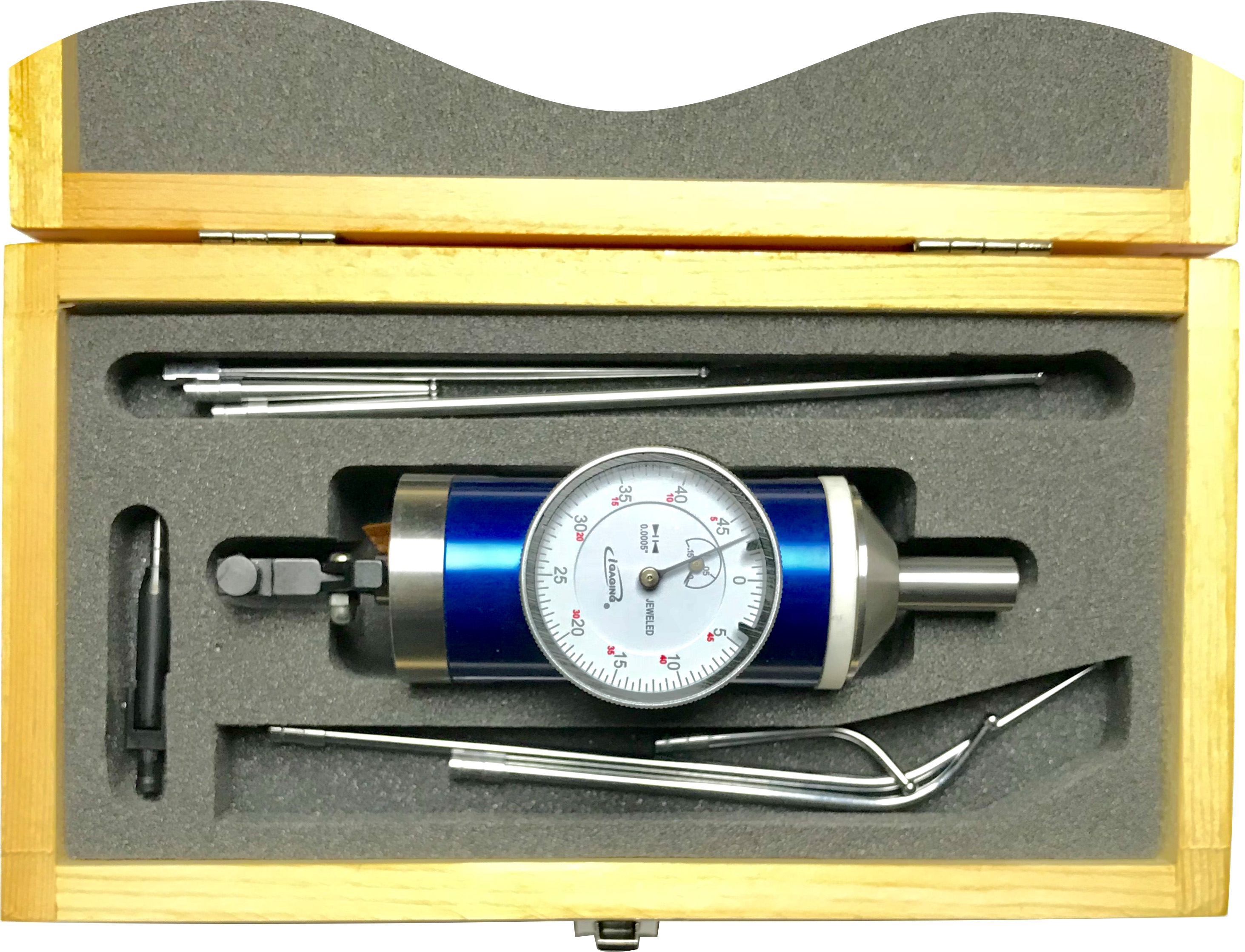iGaging CO-AX COAXIAL Centering Test Dial Indicator Complete Set 400-C02