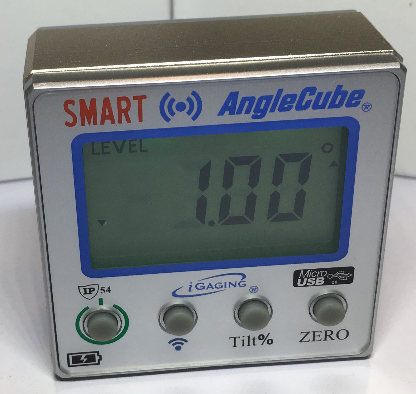 iGAGING IP54 Smart Bluetooth wireless 4th Generation AngleCube level