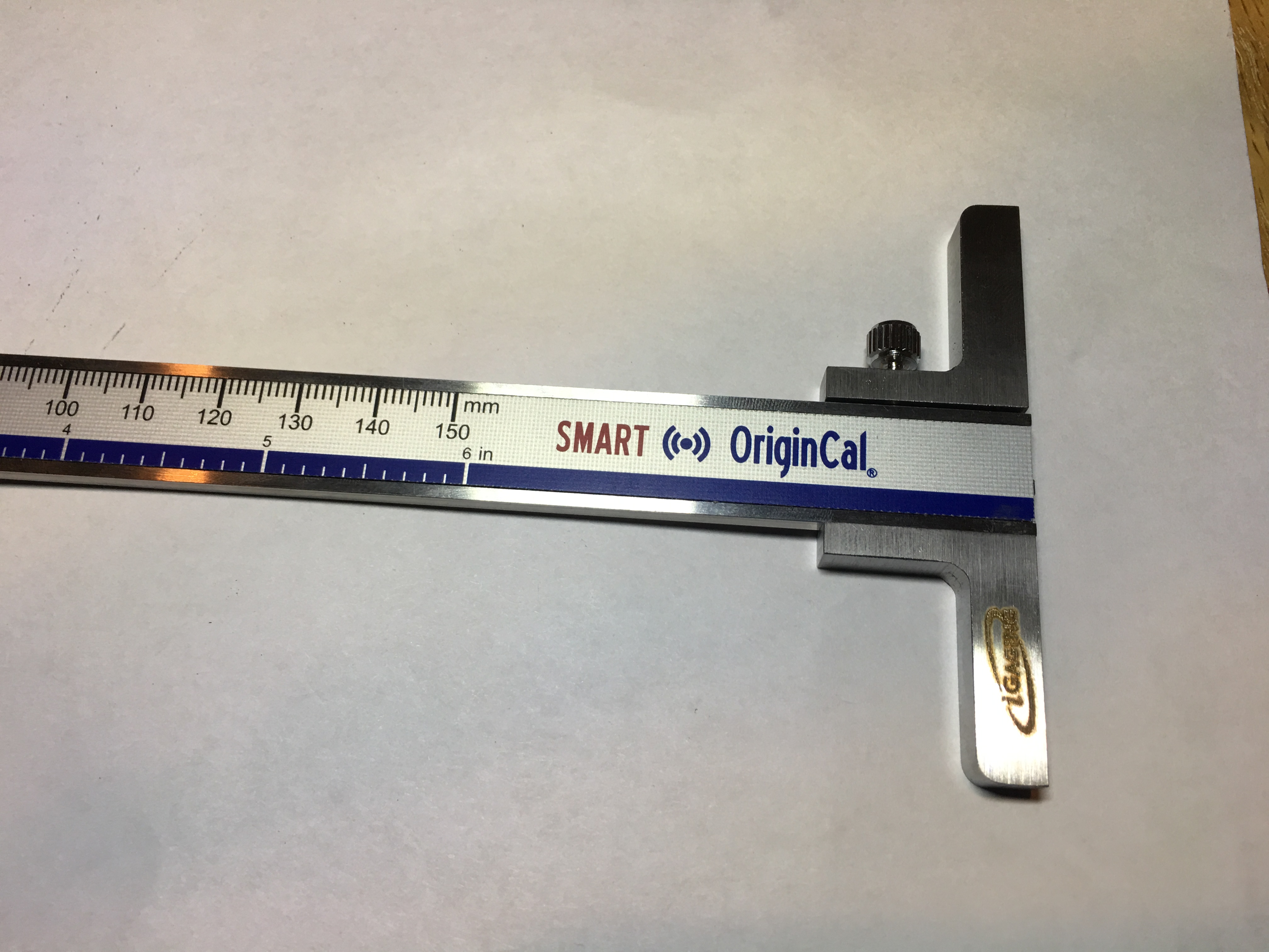 iGaging 100D68 Caliper Depth Base TBar Attachment for Dial Digital