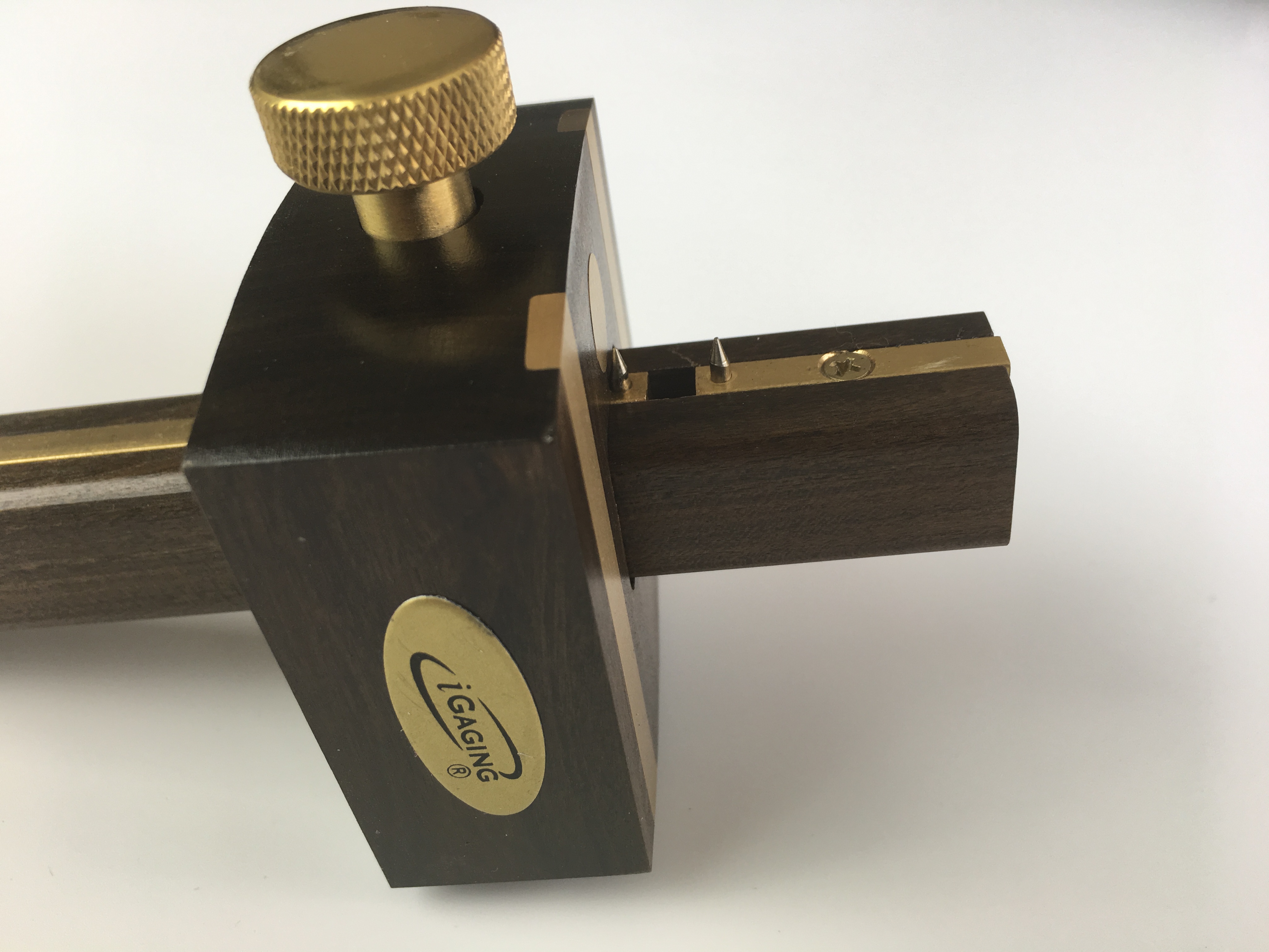 iGaging 34777 Ebony Marking/Mortise Gauge Ideaengineering.us