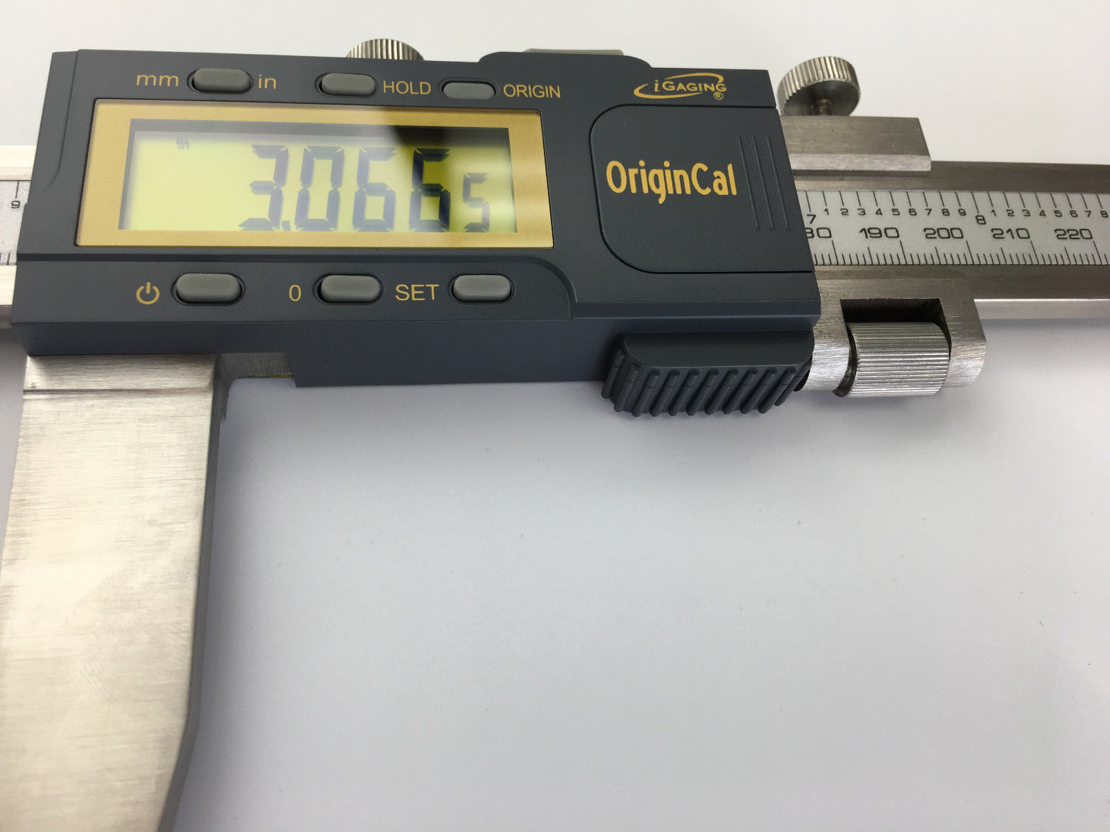 iGaging ABSOLUTE ORIGIN 0-24" 24 inch 24" Digital Electronic Caliper - Extreme Accuracy 