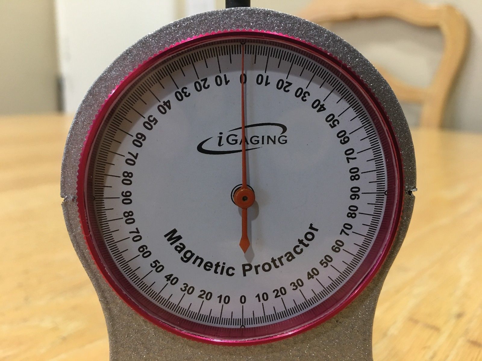 iGAGING Magnetic Dial Protractor with Punch