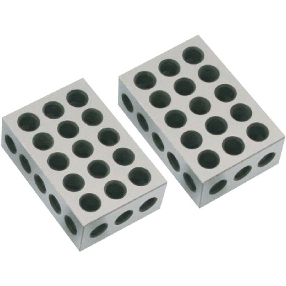 Pair of iGaging 1-2-3 blocks for milling They are1x2x3 inches within 0.0001 squareness