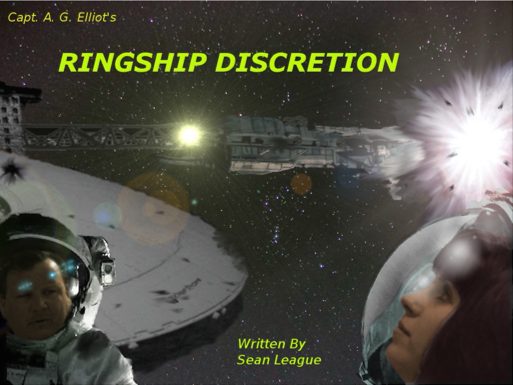 RingShip Discretion in Paperback (signed)