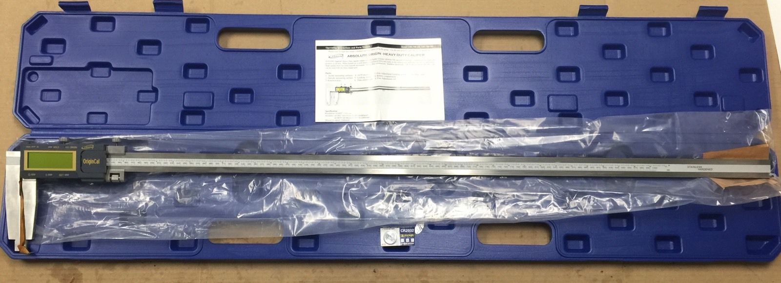 40" iGAGING Digital Caliper iGAGING Absolute Origin heavy duty 