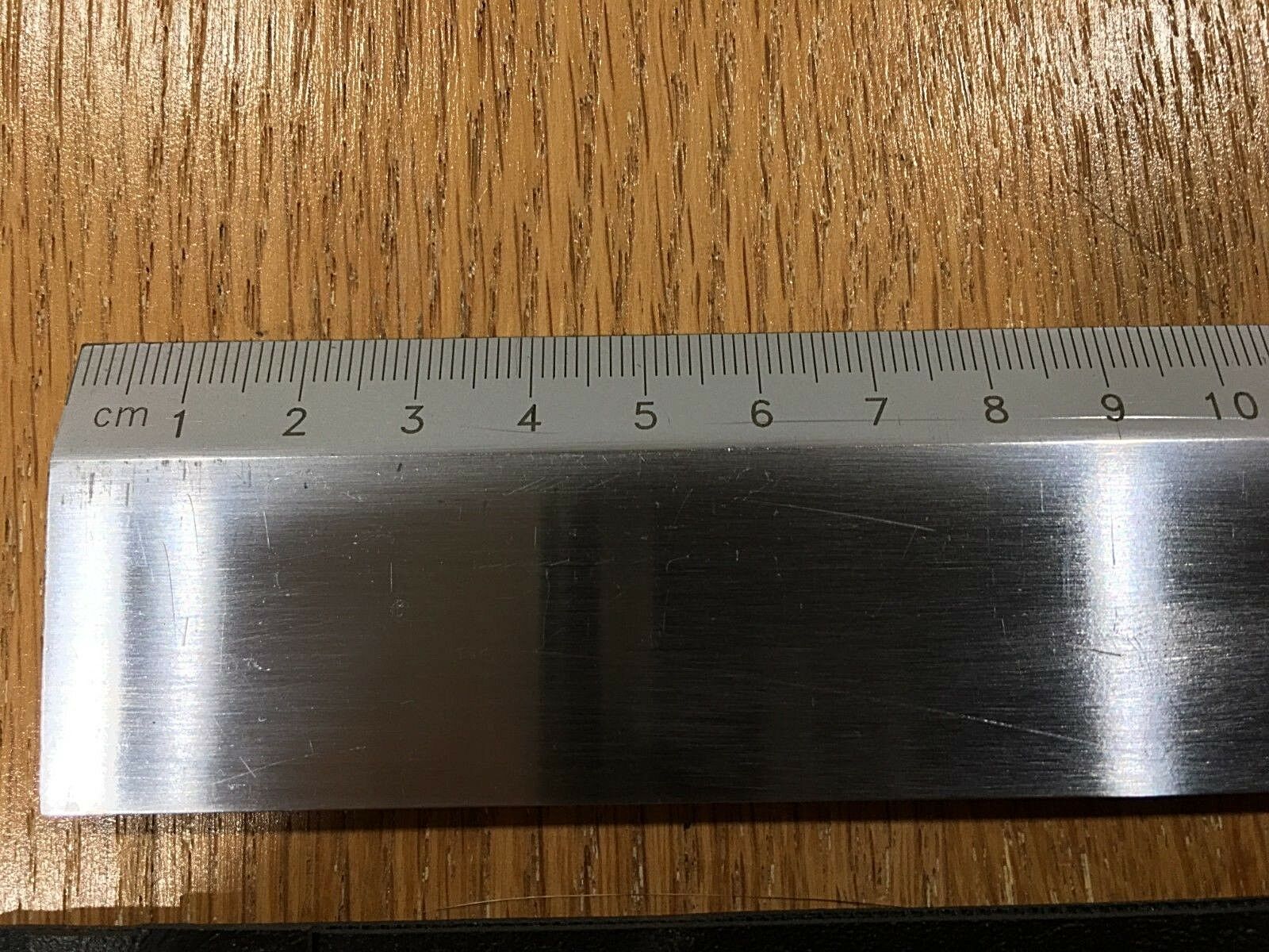 900mm iGaging Precision Straight Edge with Ruler