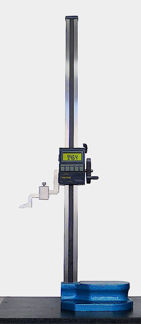 24" Digital Height Gauge, Electronic with Absolute Origin 35-700-H24