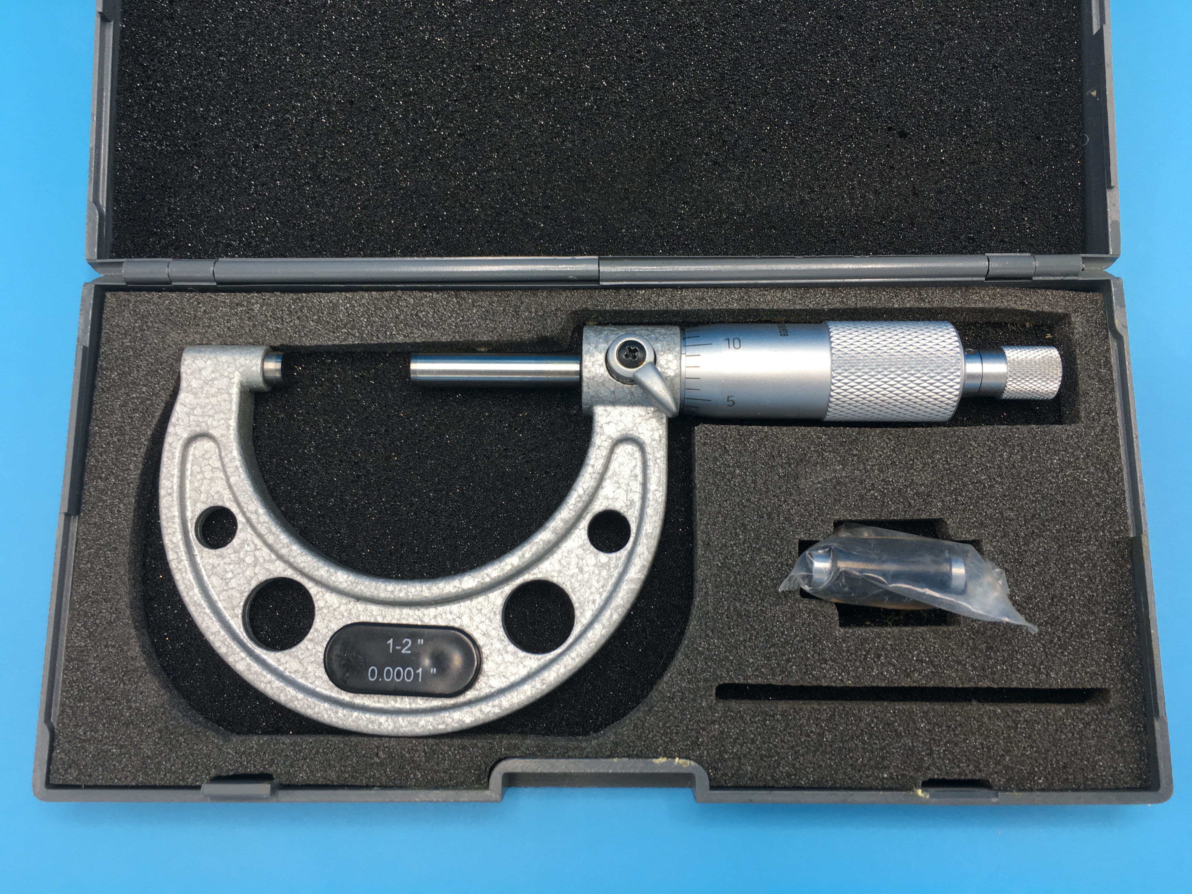 Used 1-2" .0001 Outside micrometer.