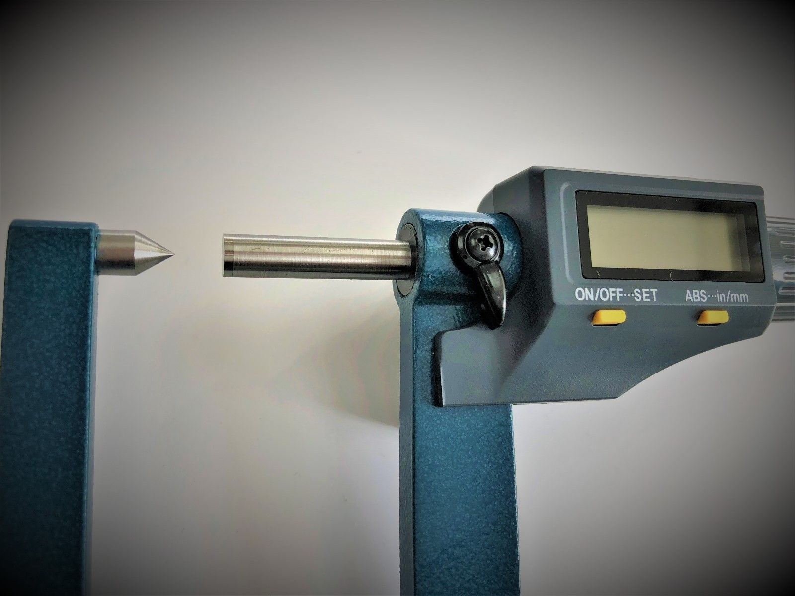 Disc Brake Rotor Micrometer 0.3"-1.3" /0.00005" Deep Reach Elec. Digital