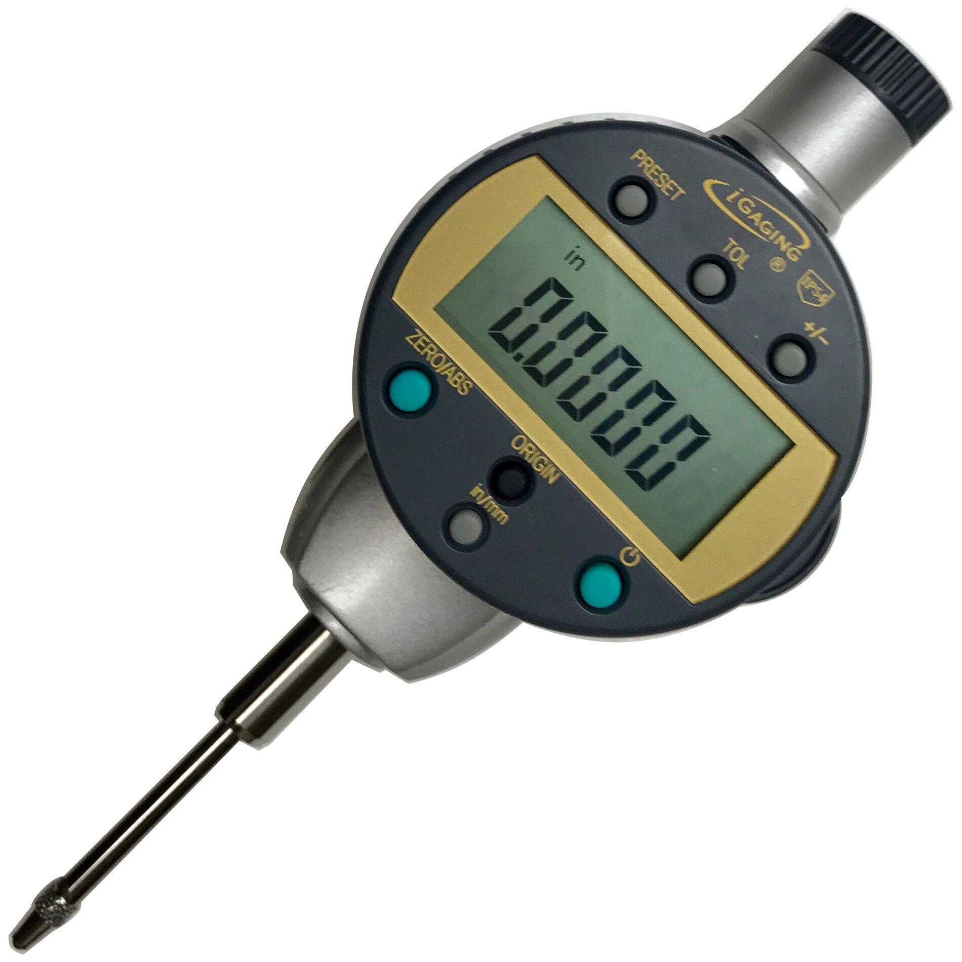 Absolute Digital Indicator, 0-1" Resolution 0.0005" SPC IP54