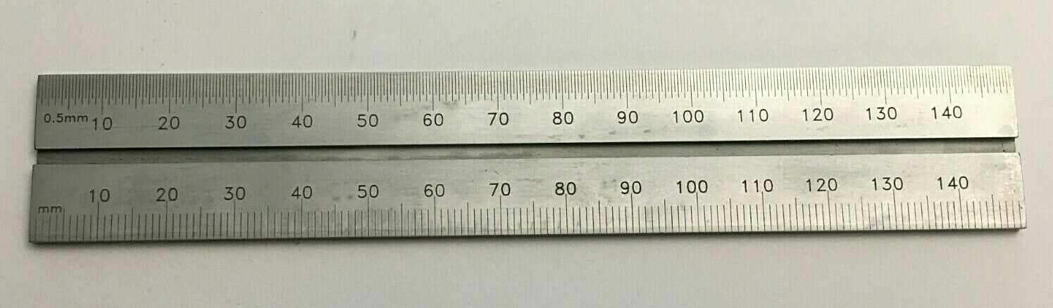 150mm metric replacement blade for double squares or large combo squares.