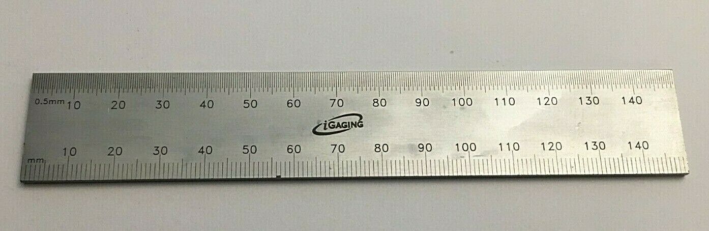 150mm metric replacement blade for double squares or large combo squares.