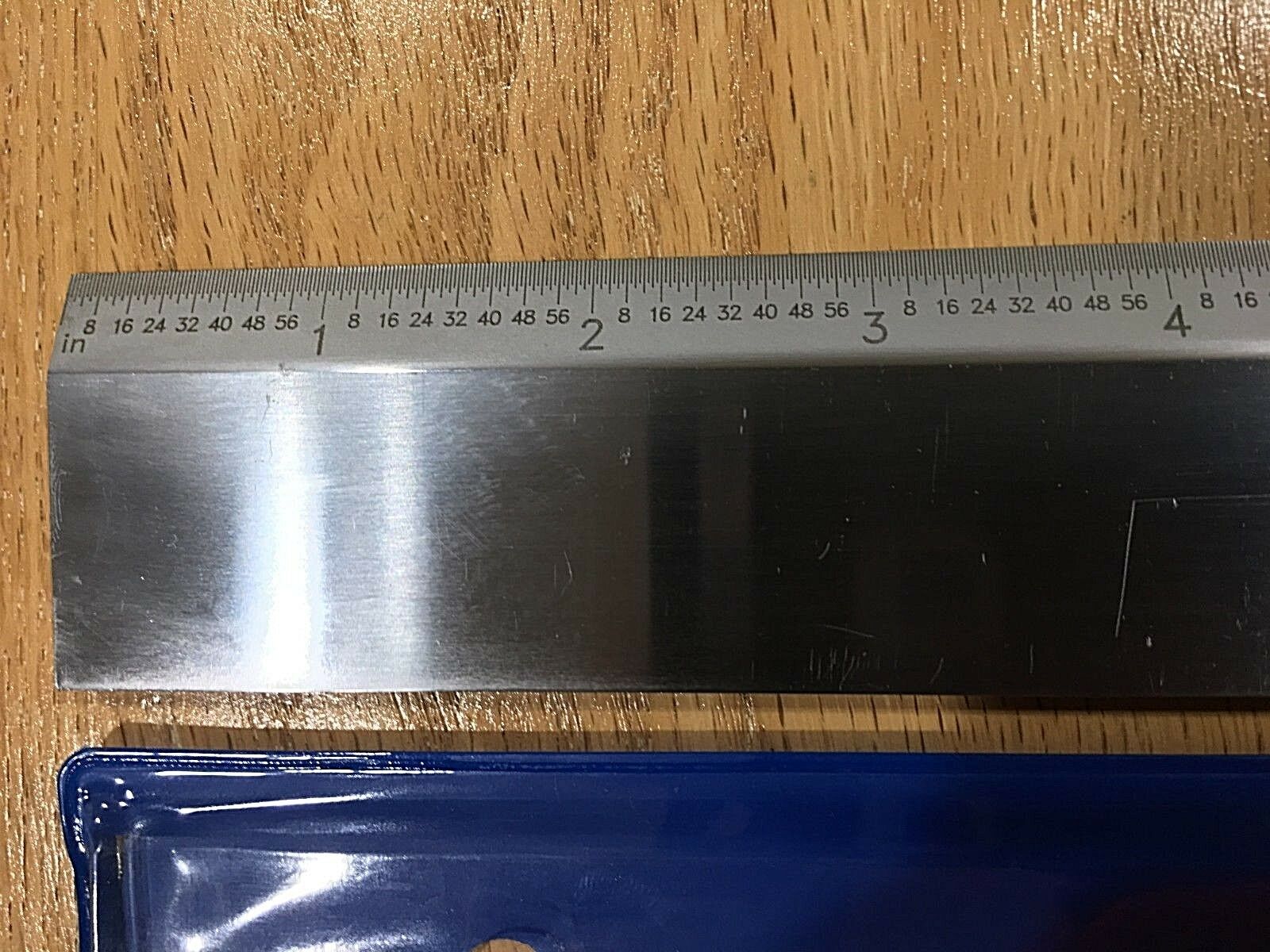 iGaging 24" straight edge beveled precision ruler hardened steel