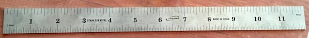 Imperial / Standard 12" 4R Scale Ruler