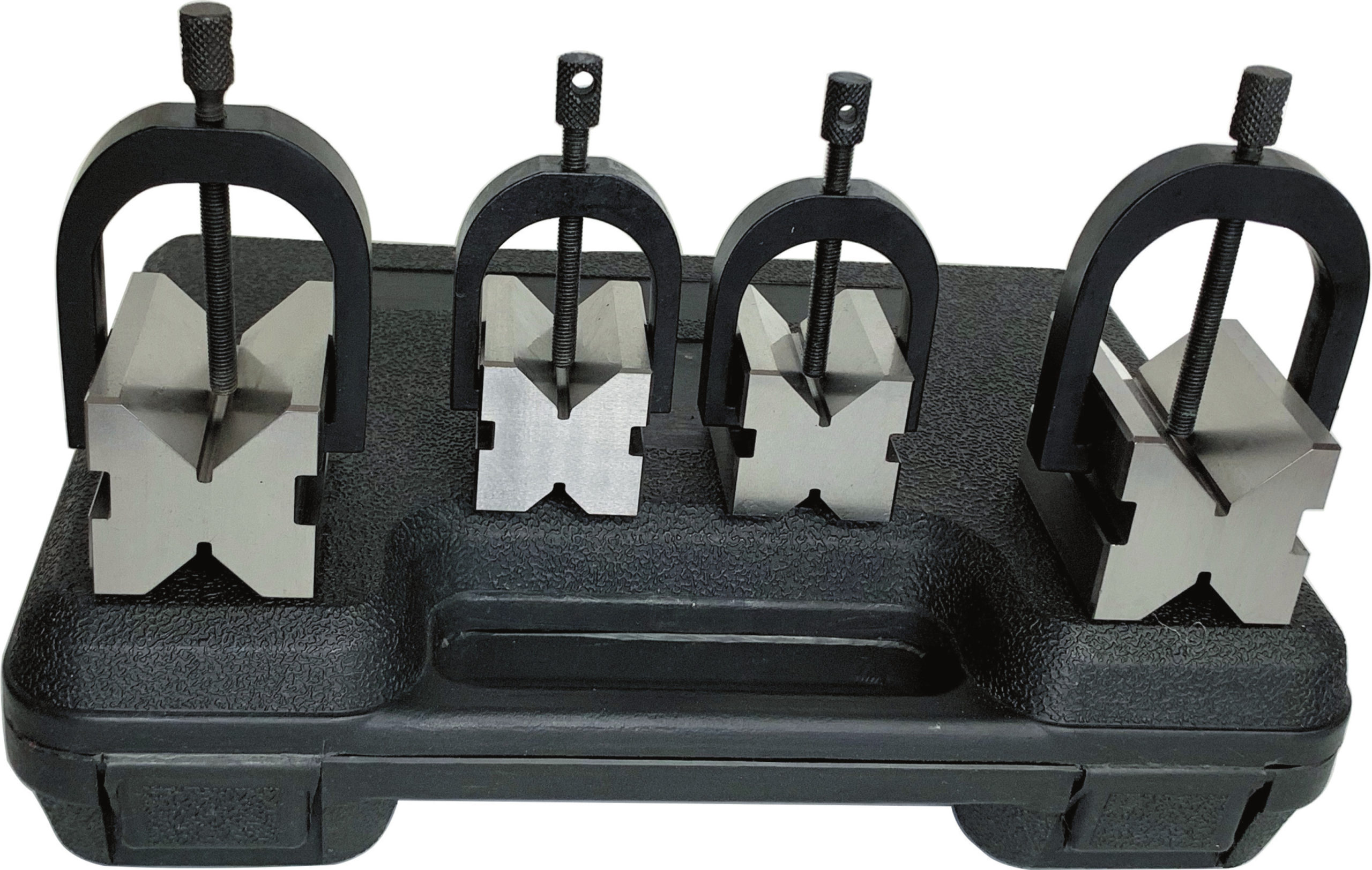 8 pc V-BLOCK & CLAMP DOUBLE SIDED 90° MACHINIST TOOL