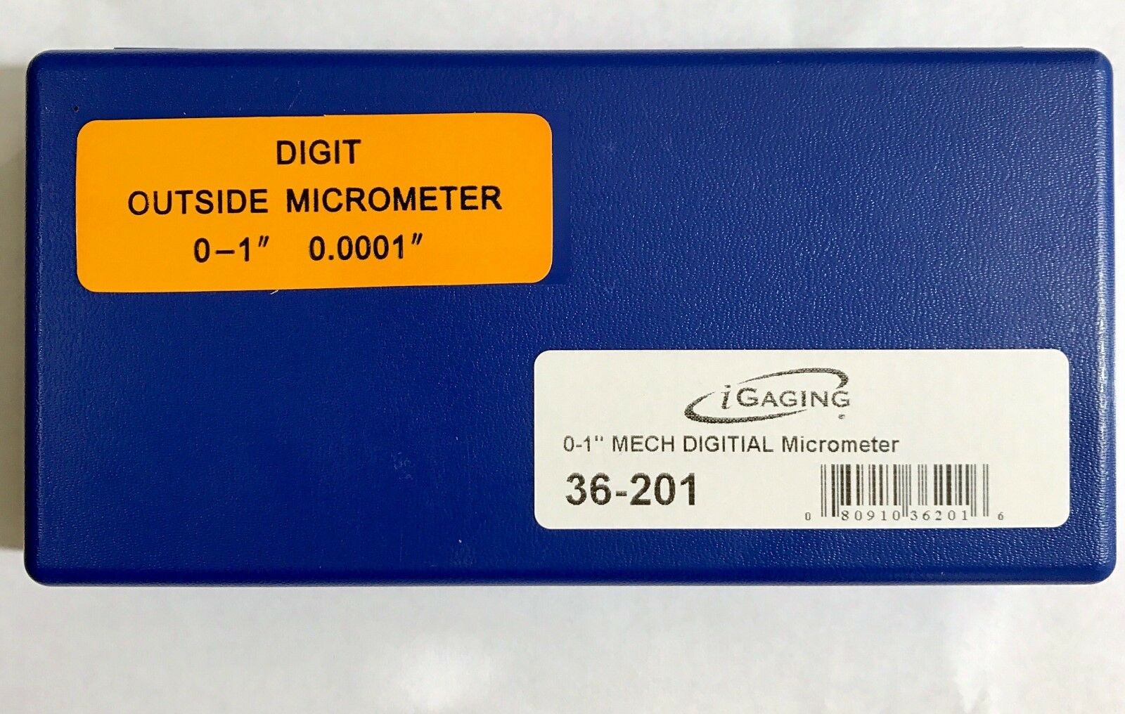 0-1" Mechanical Digital Micrometer