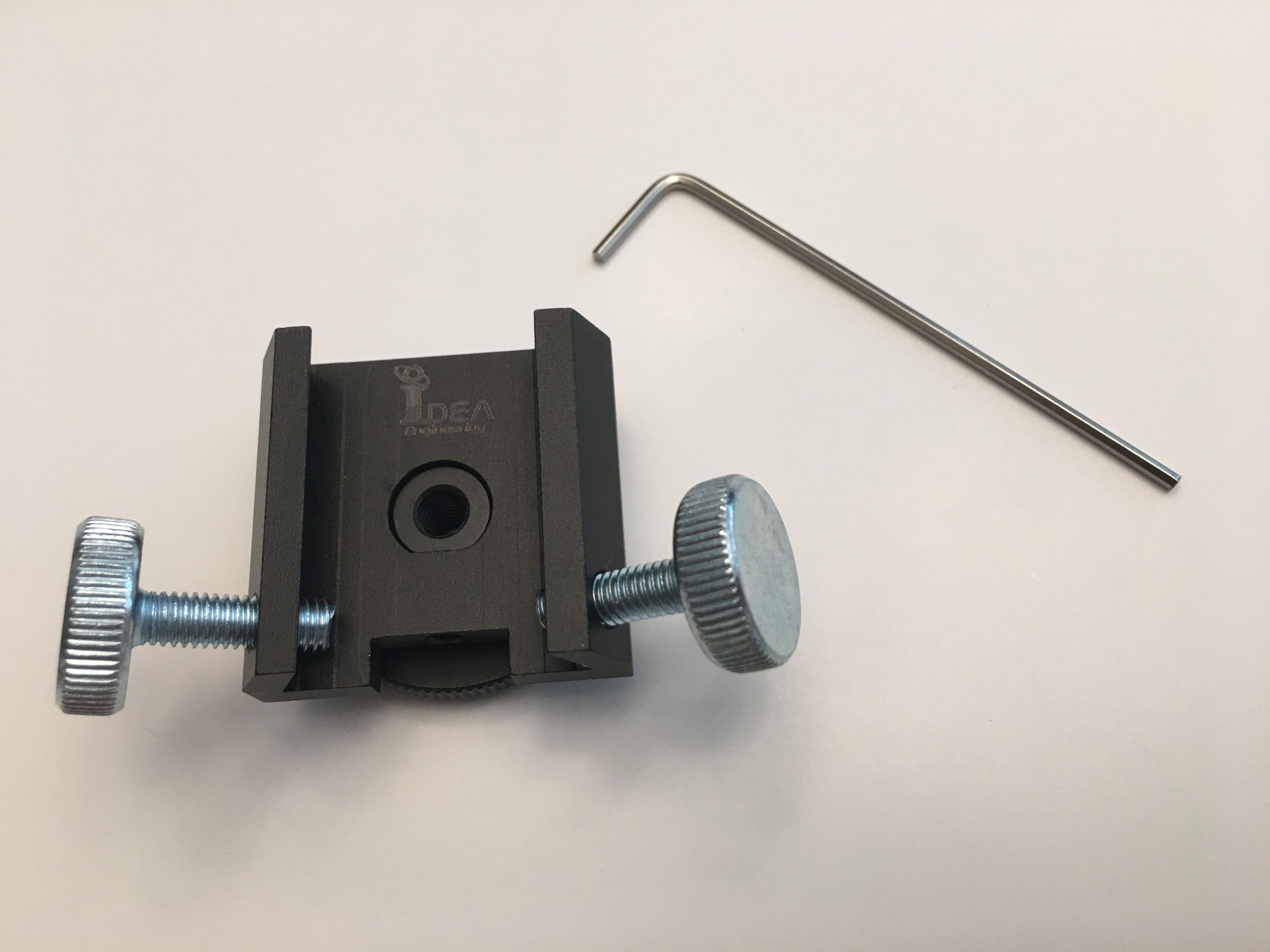 IDEA Engineering Vixen finder dovetail for DSLR cameras hot shoe V4