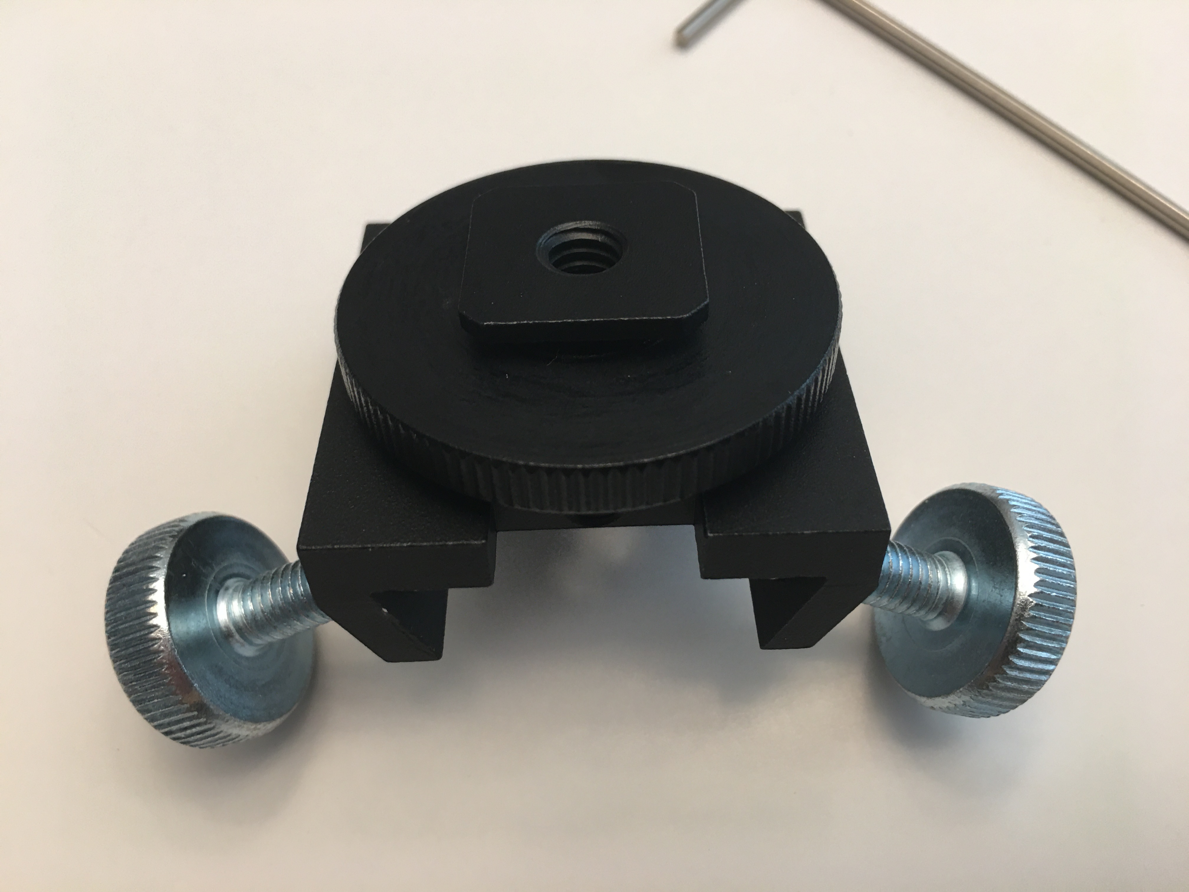 IDEA Engineering Vixen finder dovetail for DSLR cameras hot shoe V4