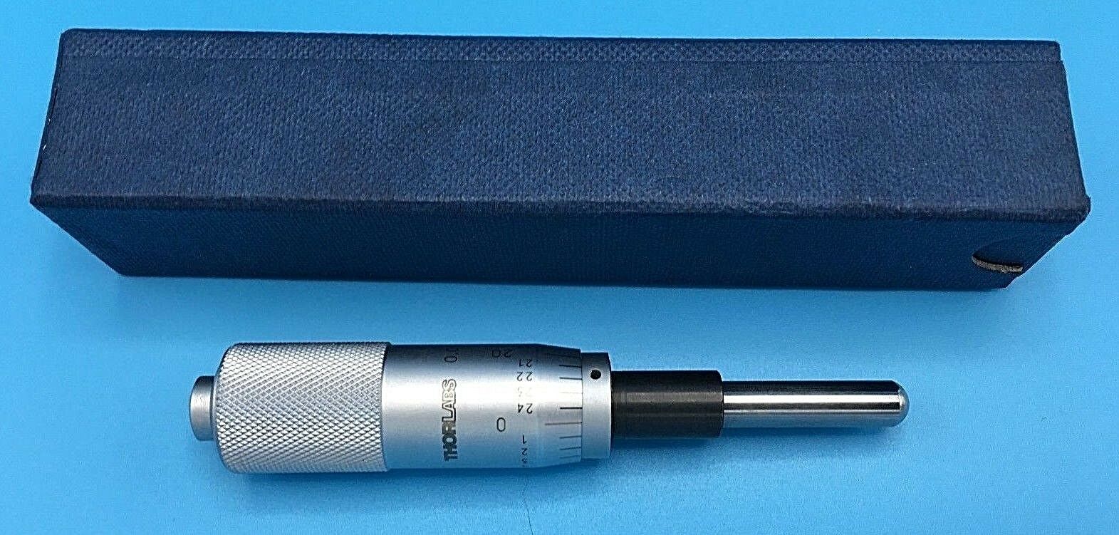 Thorlabs 1" (25mm) Micrometer Drive 150-811ST .001" Graduations