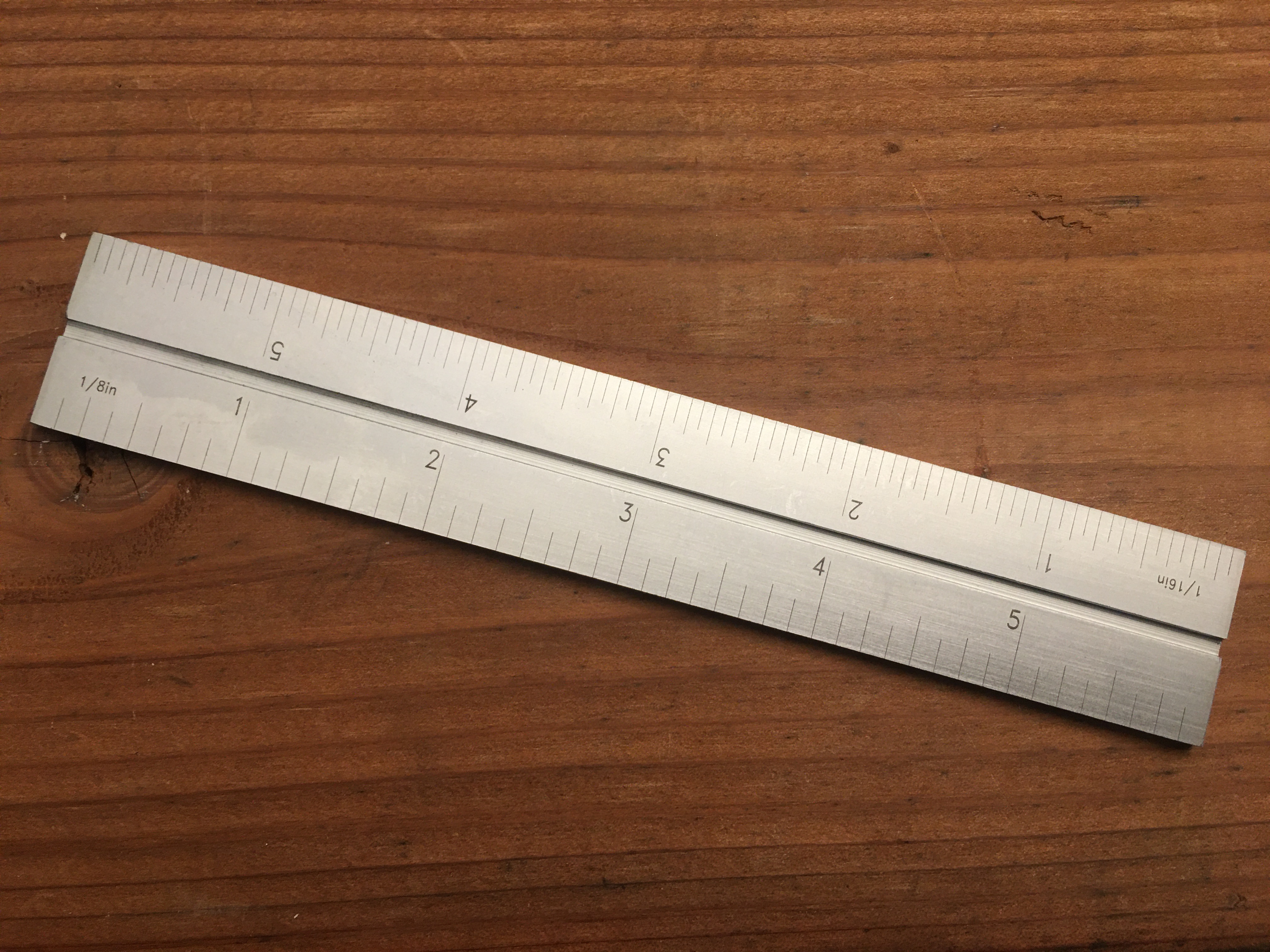 6" replacement blade for double squares or large size combo square.
