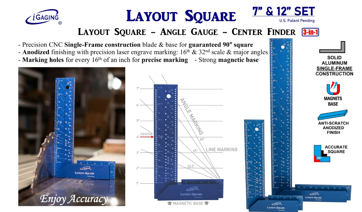 Layout Square Set